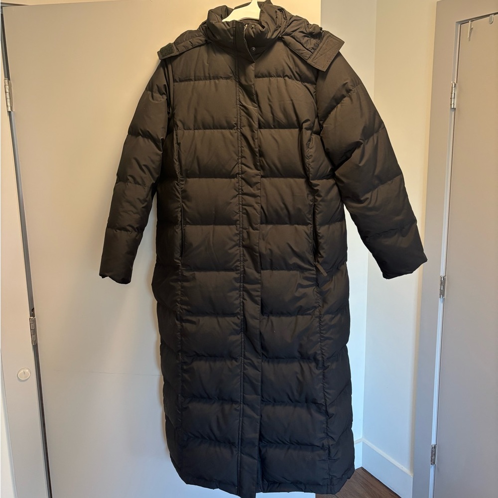 L.L. Bean Women’s Long Puffer Coat